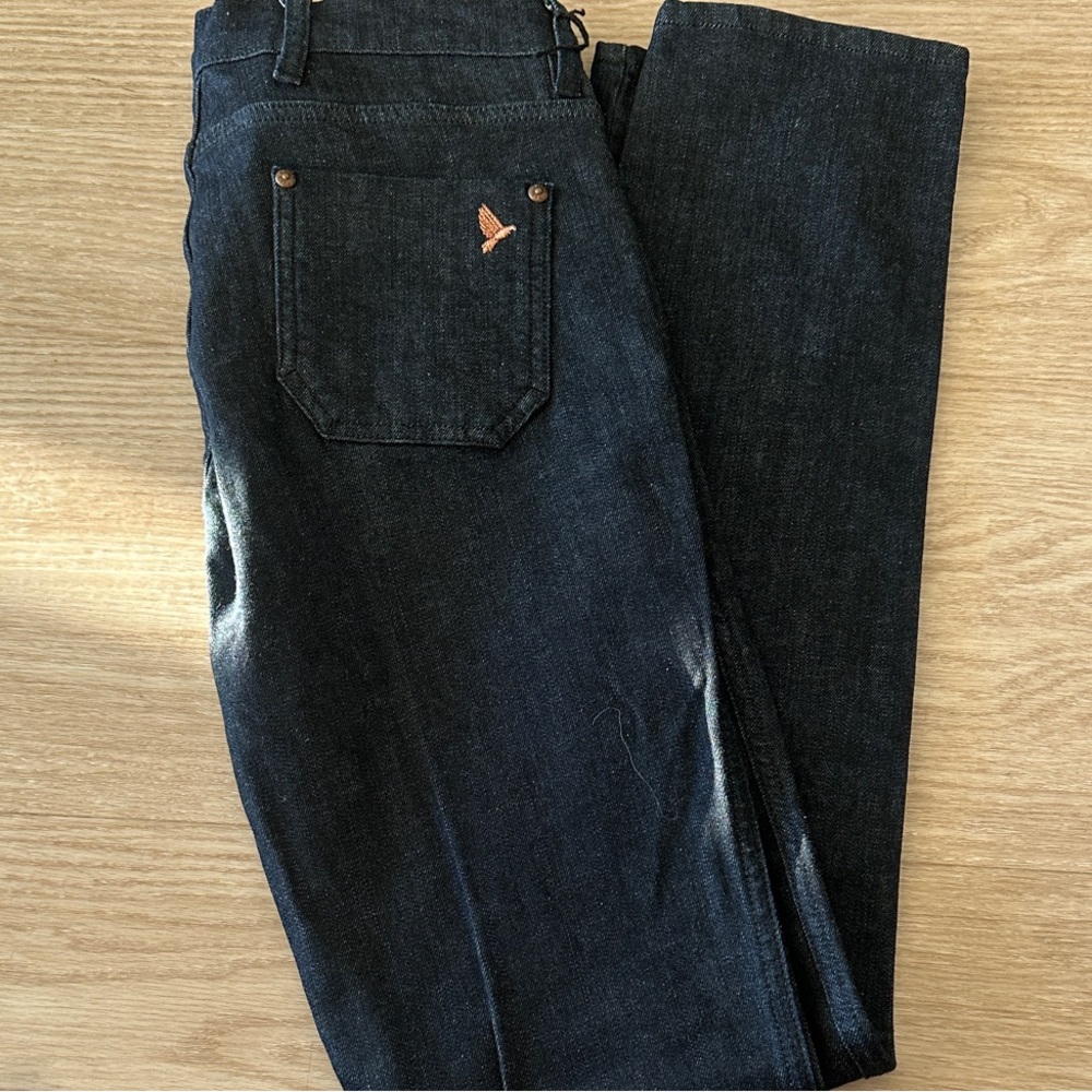 Mih The Oslo Straight-Leg Jeans in Raw